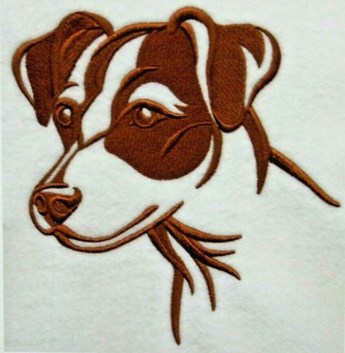 Jack russell dog - jack, silhouette