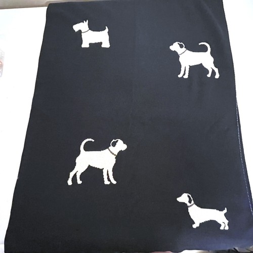100 cotton woven dog throw - 100%,