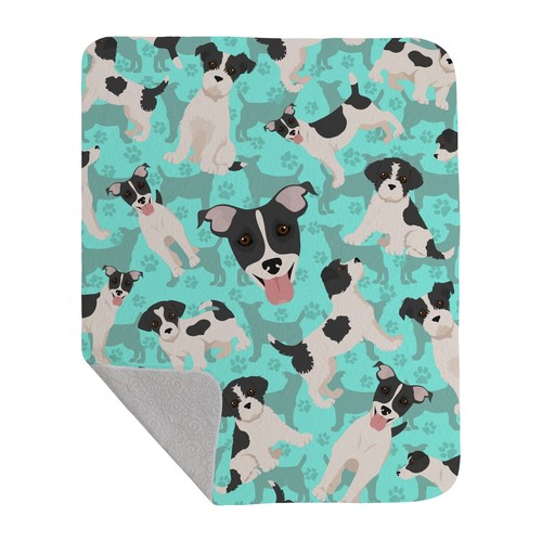 Jack russell terrier quilted - terrier,