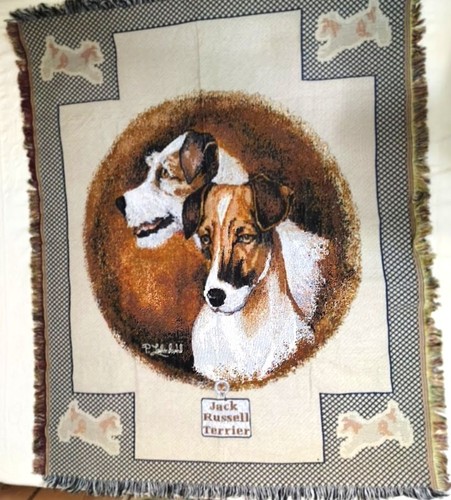 Jack russell terrier tapestry - jack,